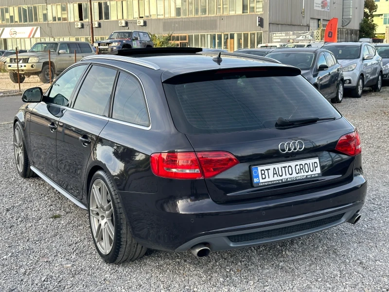 Audi A4 3.2i * * 3xS-LINE * * КОЖА * * НАВИ* * , снимка 5 - Автомобили и джипове - 47513970