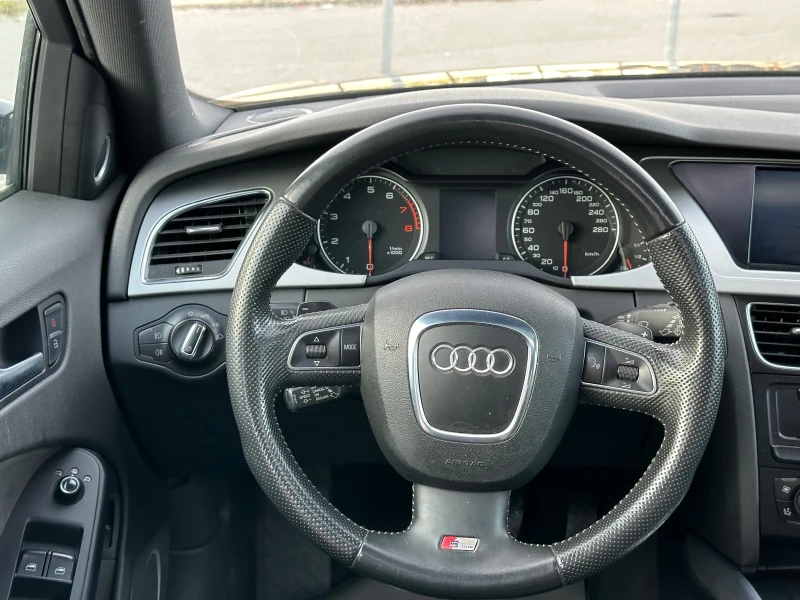 Audi A4 3.2i * * 3xS-LINE * * КОЖА * * НАВИ* * , снимка 15 - Автомобили и джипове - 47513970