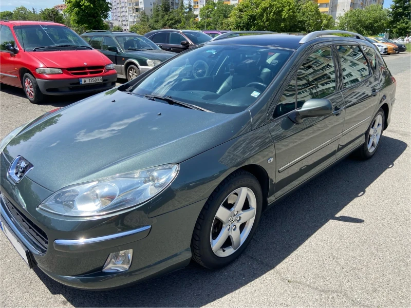 Peugeot 407, снимка 8 - Автомобили и джипове - 47592310