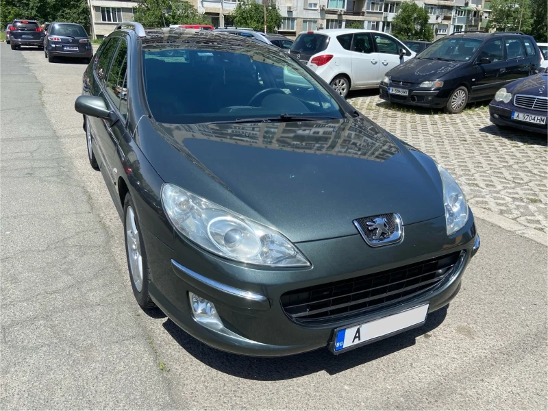 Peugeot 407, снимка 9 - Автомобили и джипове - 47592310