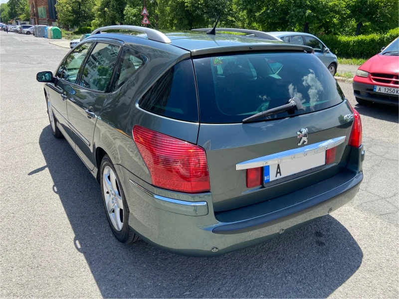 Peugeot 407, снимка 4 - Автомобили и джипове - 47592310