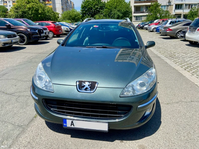 Peugeot 407, снимка 12 - Автомобили и джипове - 47592310