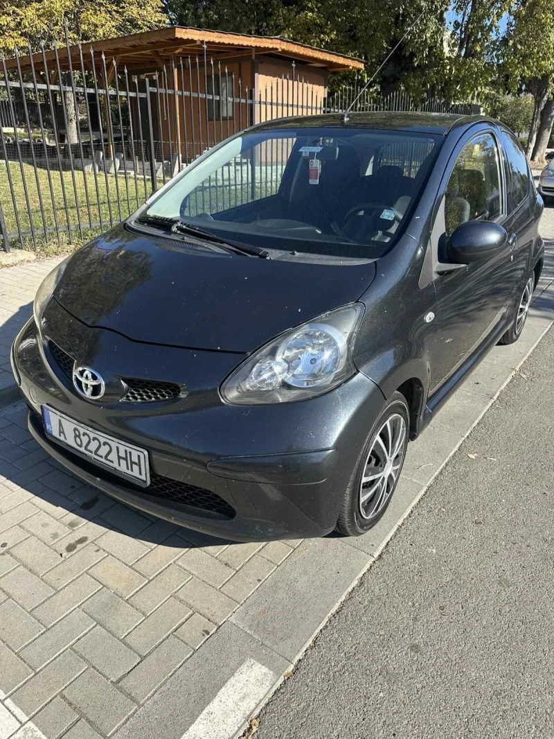 Toyota Aygo, снимка 1 - Автомобили и джипове - 47947003