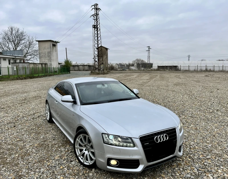 Audi A5 3.0 TDI QUATTRO, снимка 7 - Автомобили и джипове - 48243195