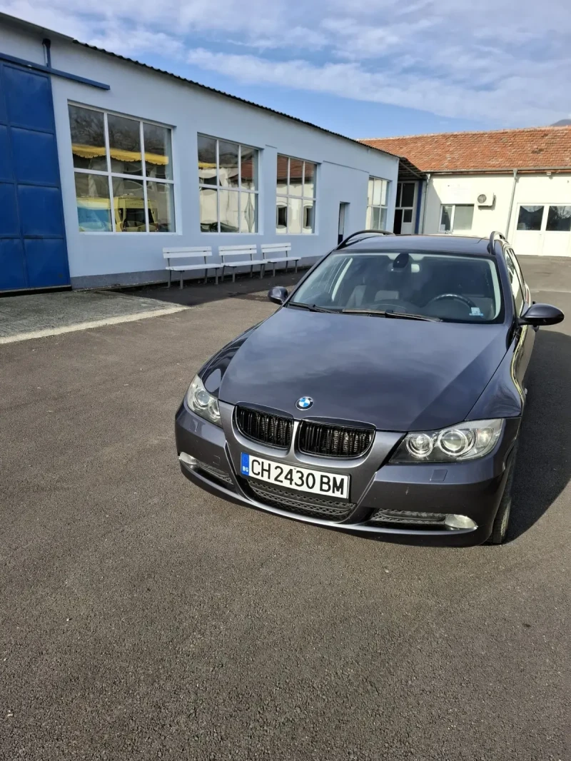 BMW 320 E91, снимка 1 - Автомобили и джипове - 48627302