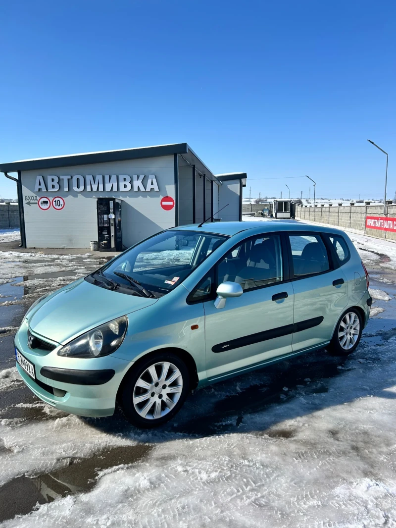 Honda Jazz, снимка 1 - Автомобили и джипове - 49248714