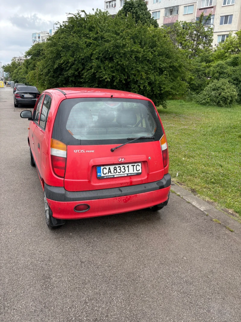 Hyundai Atos, снимка 4 - Автомобили и джипове - 50302363