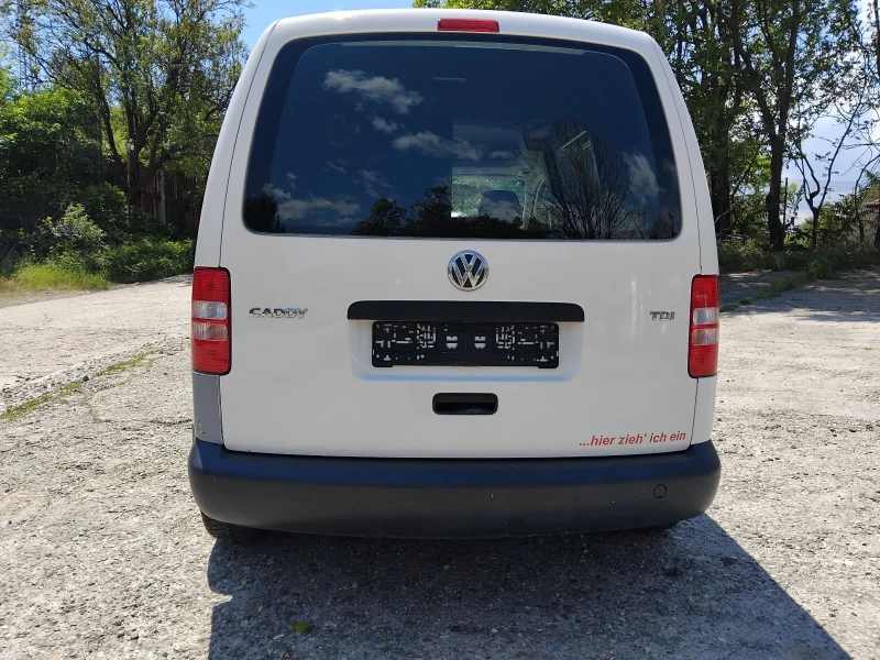VW Caddy 1.6 TDI, снимка 6 - Автомобили и джипове - 52357787