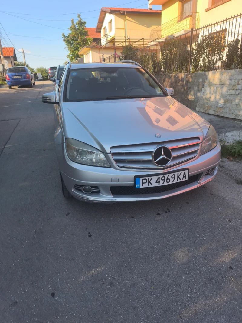 Mercedes-Benz C 220, снимка 2 - Автомобили и джипове - 52562159