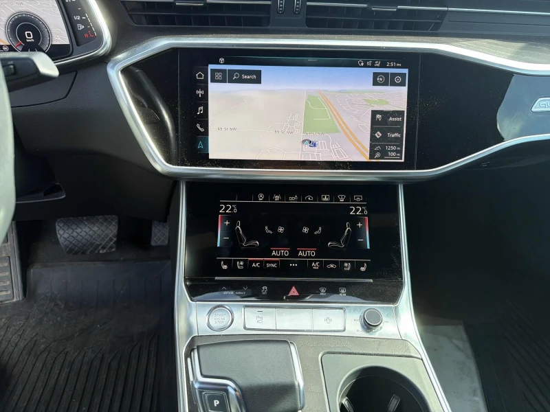 Audi A6 Technik* S-line* Matrix* Подгрев* Обдух* Пано* 360, снимка 9 - Автомобили и джипове - 52317780