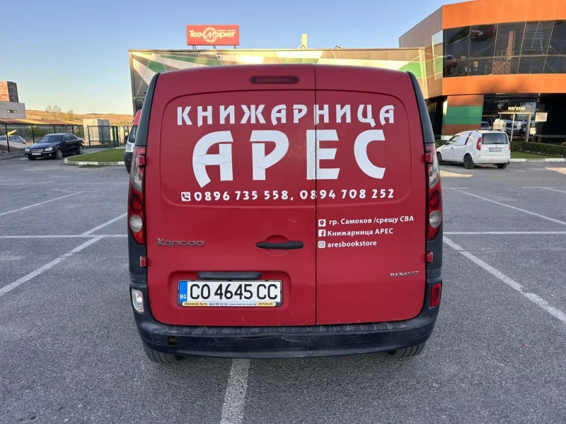 Renault Kangoo, снимка 3 - Автомобили и джипове - 52347781