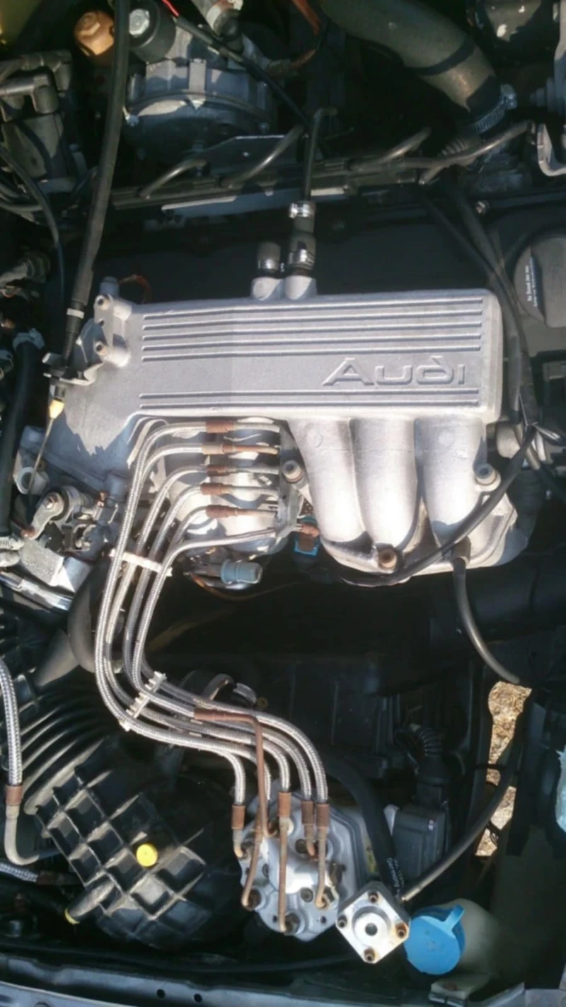 Audi 100 C3, снимка 9 - Автомобили и джипове - 52666414