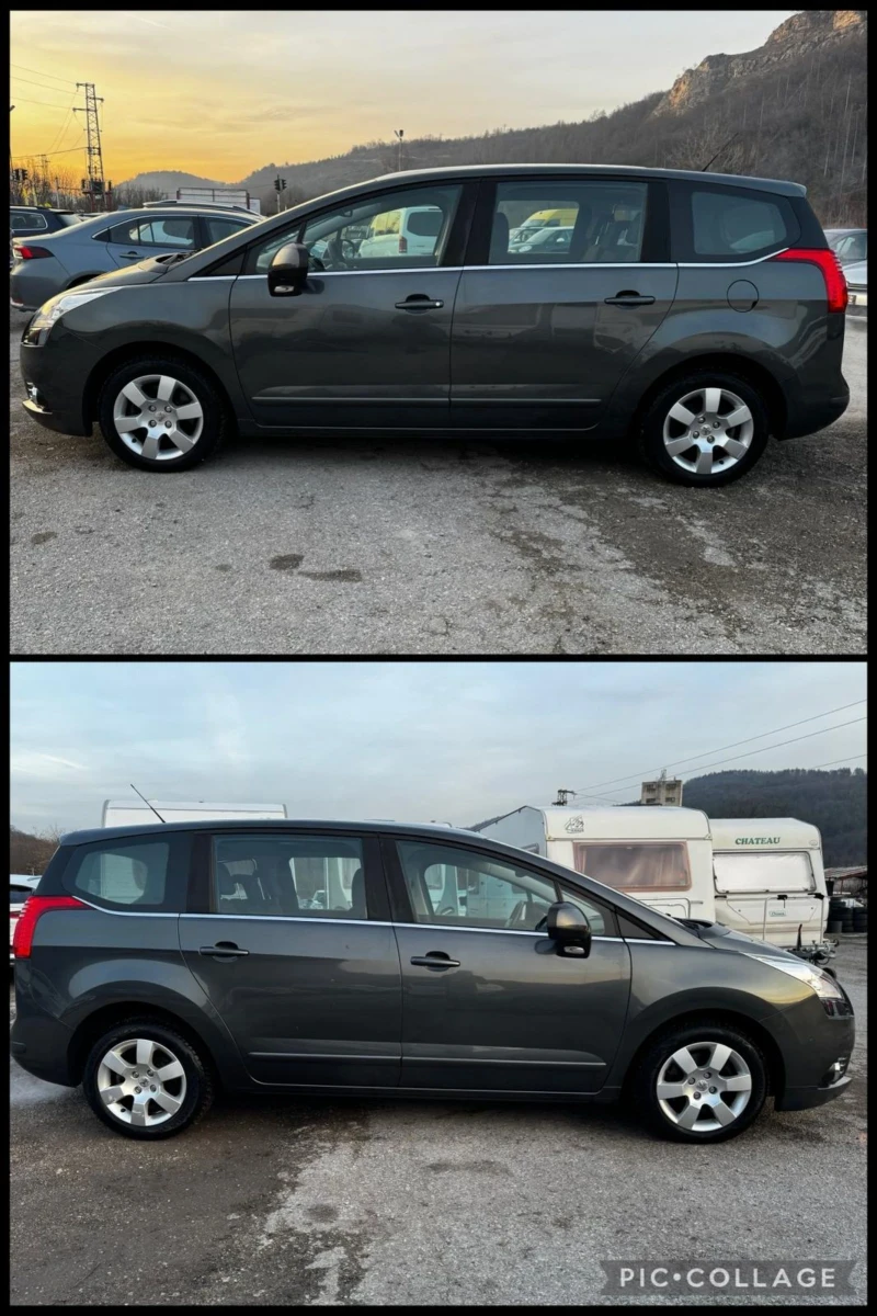 Peugeot 5008 1.6i, 156к.с., АВТОМАТ, НАВИГАЦИЯ, FULL , снимка 8 - Автомобили и джипове - 52844283