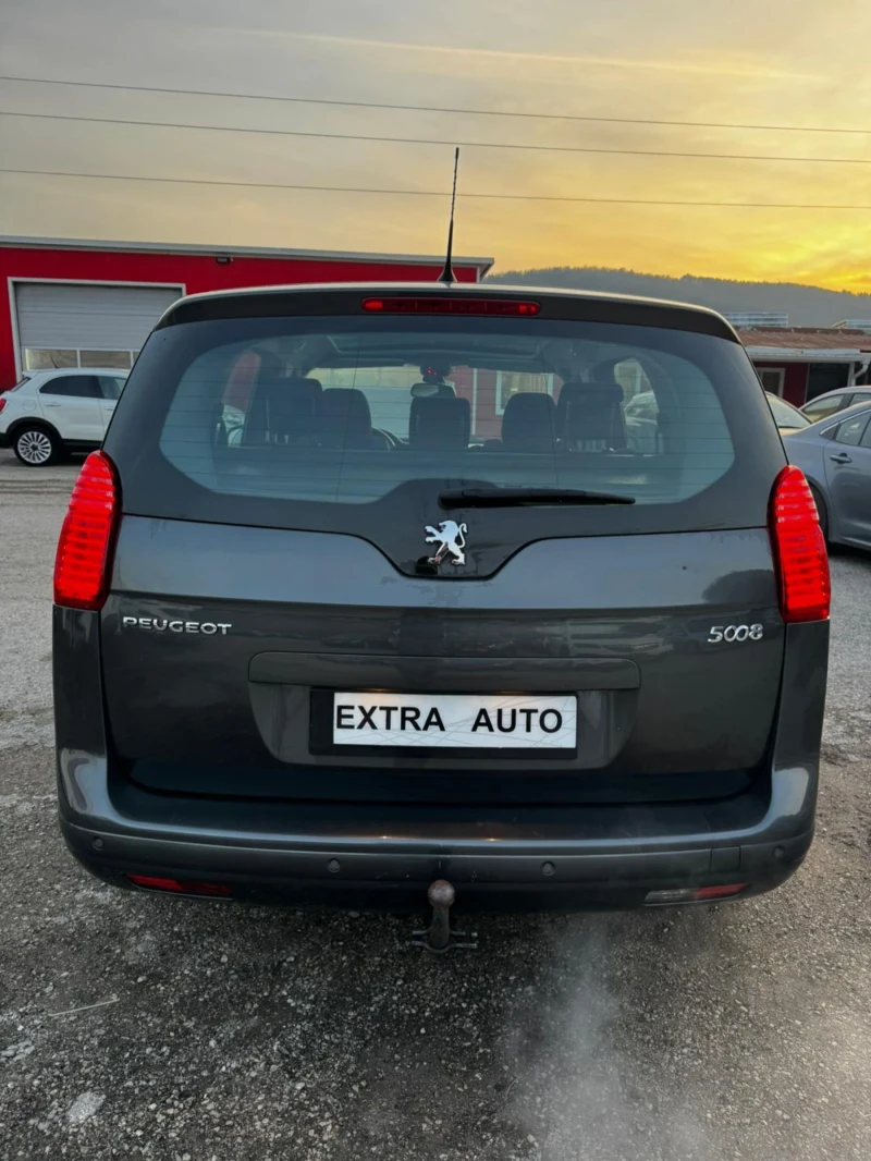 Peugeot 5008 1.6i, 156к.с., АВТОМАТ, НАВИГАЦИЯ, FULL , снимка 3 - Автомобили и джипове - 52844283
