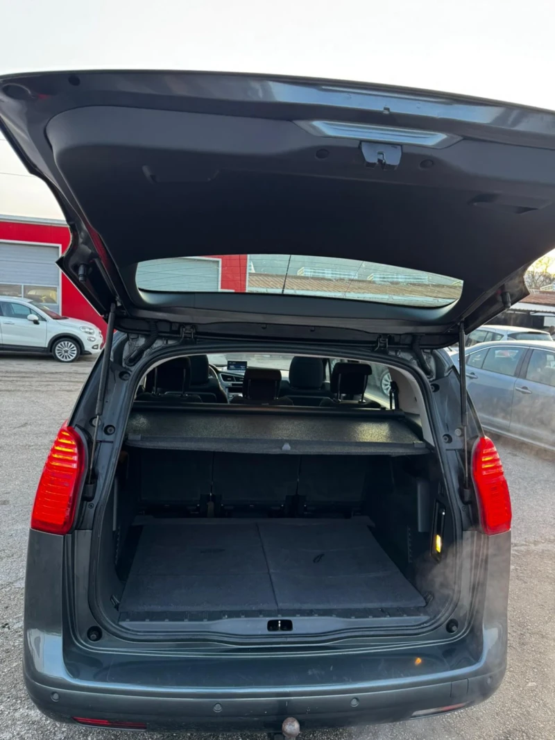 Peugeot 5008 1.6i, 156к.с., АВТОМАТ, НАВИГАЦИЯ, FULL , снимка 4 - Автомобили и джипове - 52844283