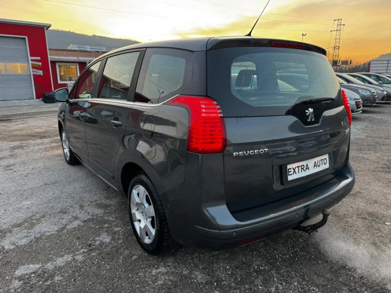 Peugeot 5008 1.6i, 156к.с., АВТОМАТ, НАВИГАЦИЯ, FULL , снимка 2 - Автомобили и джипове - 52844283