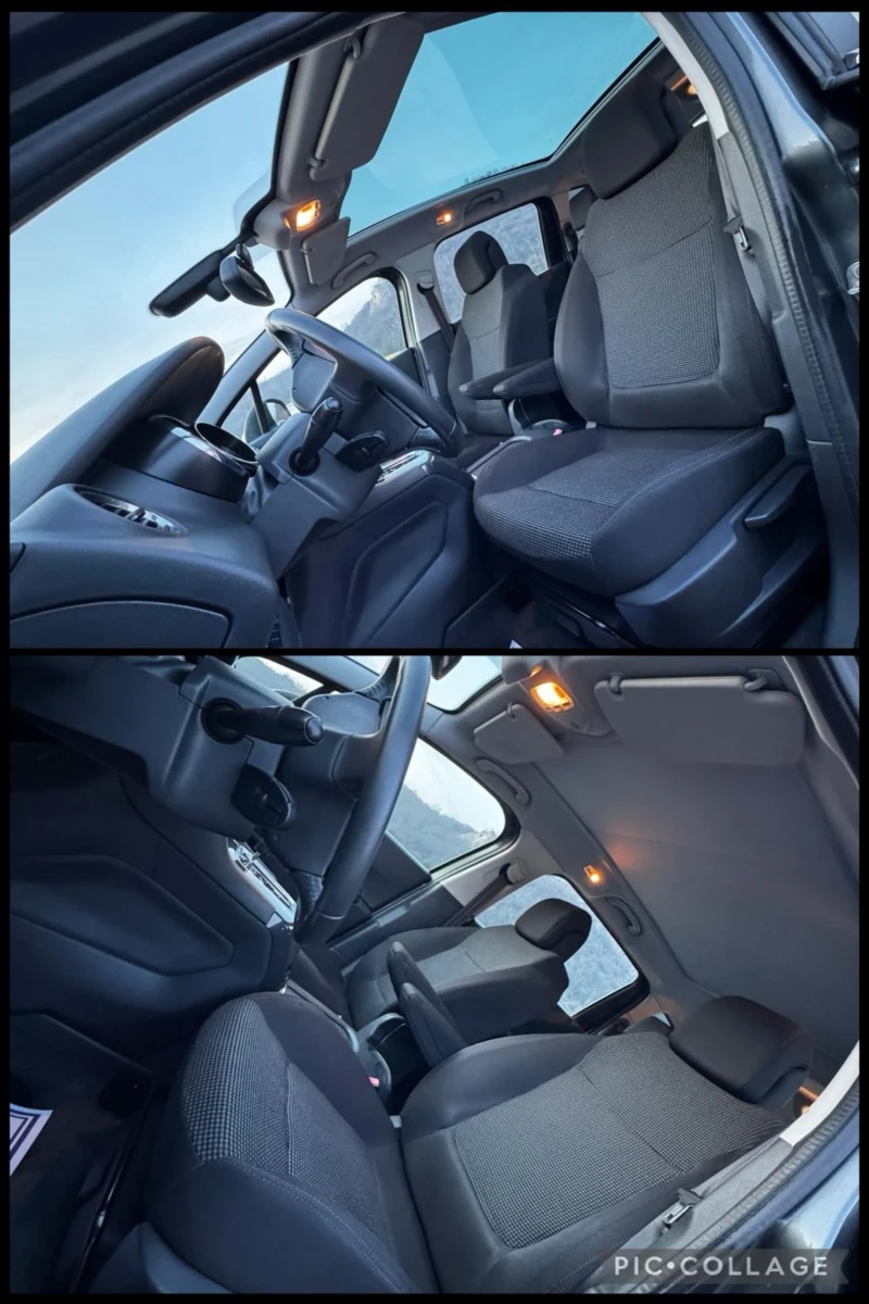 Peugeot 5008 1.6i, 156к.с., АВТОМАТ, НАВИГАЦИЯ, FULL , снимка 16 - Автомобили и джипове - 52844283