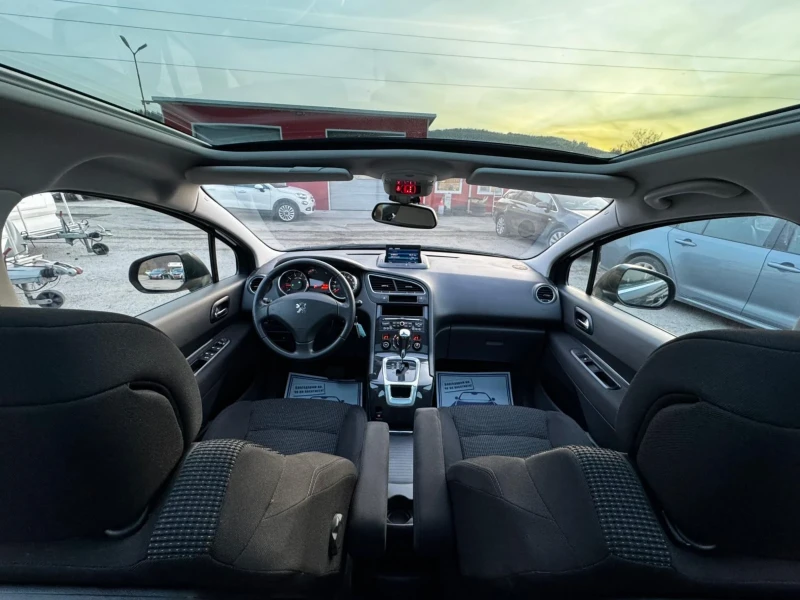 Peugeot 5008 1.6i, 156к.с., АВТОМАТ, НАВИГАЦИЯ, FULL , снимка 11 - Автомобили и джипове - 52844283