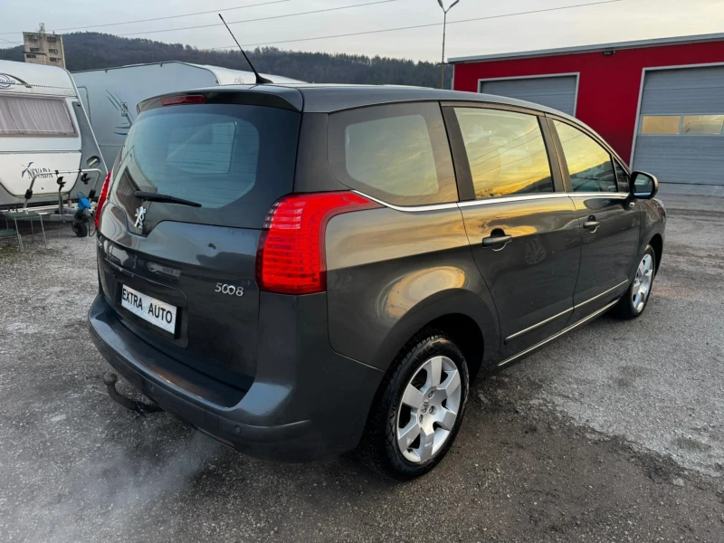 Peugeot 5008 1.6i, 156к.с., АВТОМАТ, НАВИГАЦИЯ, FULL , снимка 5 - Автомобили и джипове - 52844283