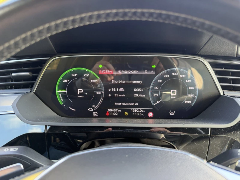 Audi E-Tron 55/S LINE/QUATTRO/MATRIX/FULL, снимка 9 - Автомобили и джипове - 53020073