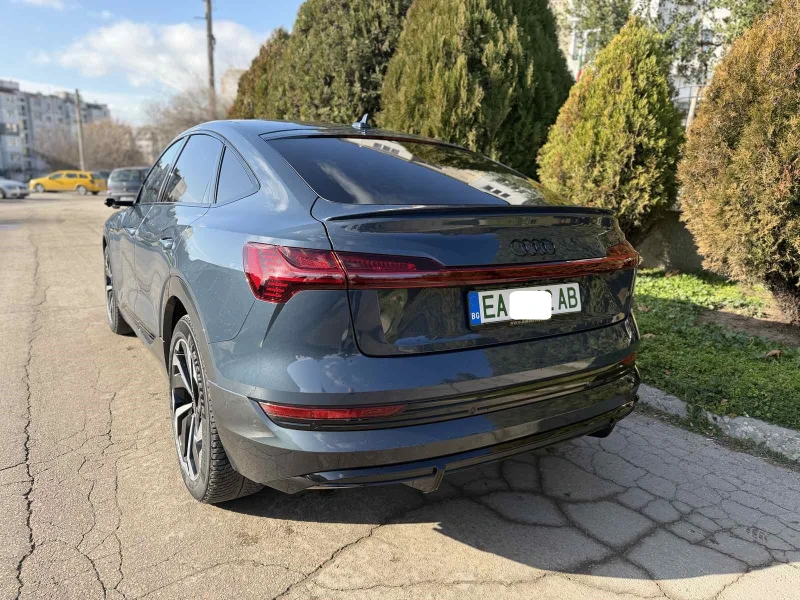Audi E-Tron 55/S LINE/QUATTRO/MATRIX/FULL, снимка 7 - Автомобили и джипове - 53020073