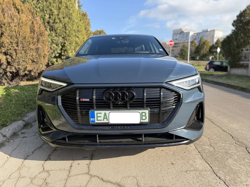 Audi E-Tron 55/S LINE/QUATTRO/MATRIX/FULL