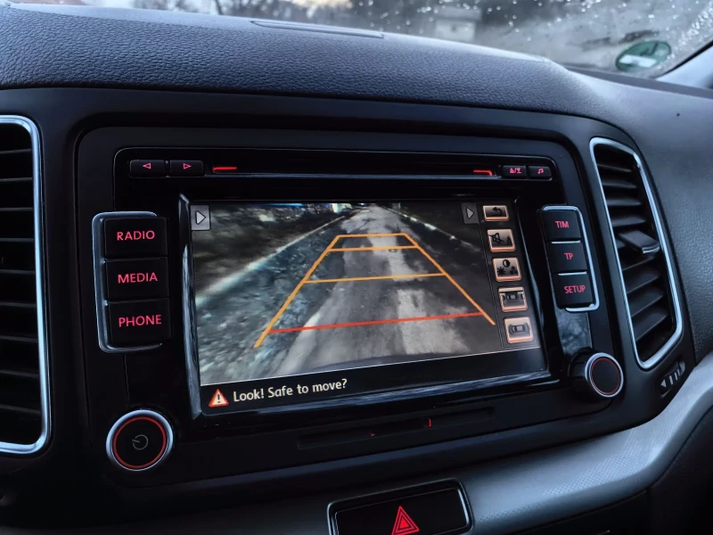 Seat Alhambra 2.0tdi, снимка 15 - Автомобили и джипове - 53030043