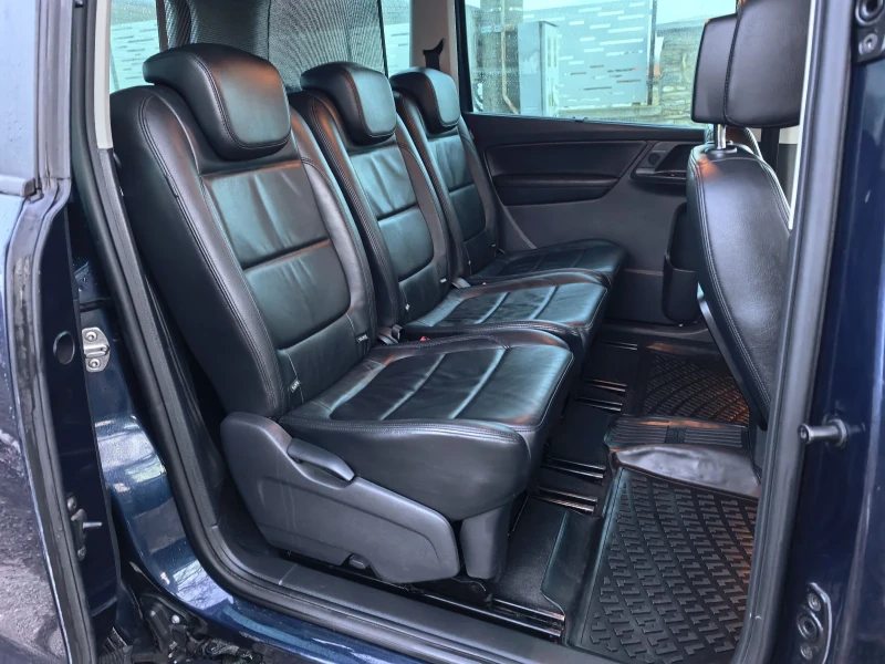 Seat Alhambra 2.0tdi, снимка 11 - Автомобили и джипове - 53030043