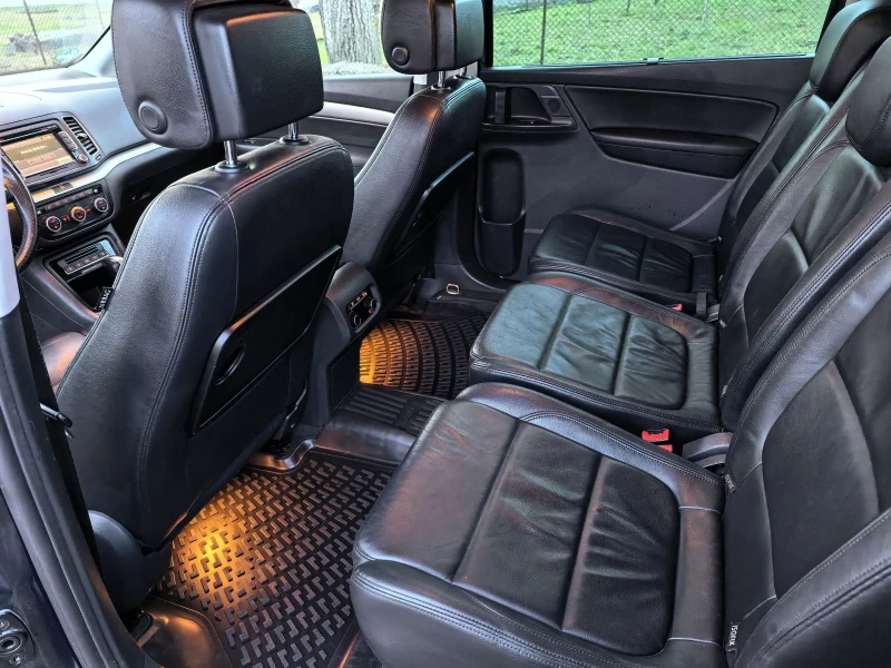 Seat Alhambra 2.0tdi, снимка 9 - Автомобили и джипове - 53030043