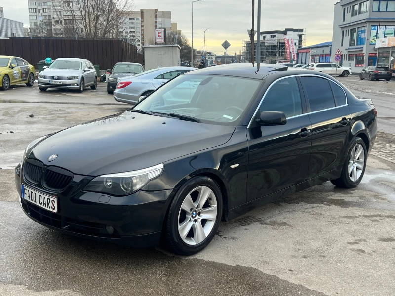 BMW 530, снимка 4 - Автомобили и джипове - 53047527