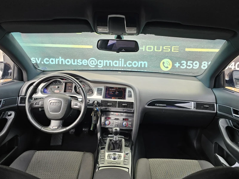 Audi A6 2.7 / 180к.с/Сменени вериги, снимка 9 - Автомобили и джипове - 53264041