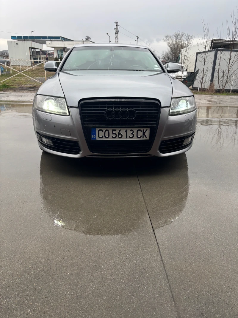 Audi A6, снимка 4 - Автомобили и джипове - 53590270