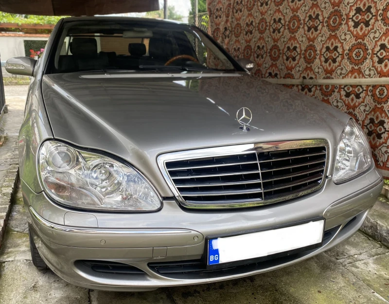 Mercedes-Benz S 500 4Matic W220 V8 - 13900 лв. - 97271500 1