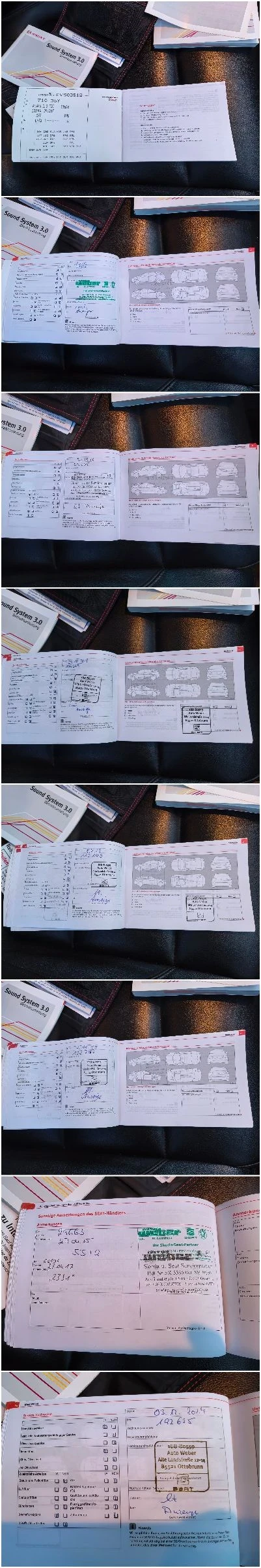 Seat Alhambra 2.0tdi, снимка 7 - Автомобили и джипове - 53030043