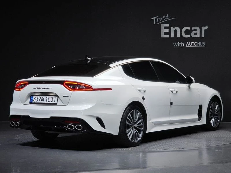 Kia Stinger 2.0 Automatic, снимка 3 - Автомобили и джипове - 55587257