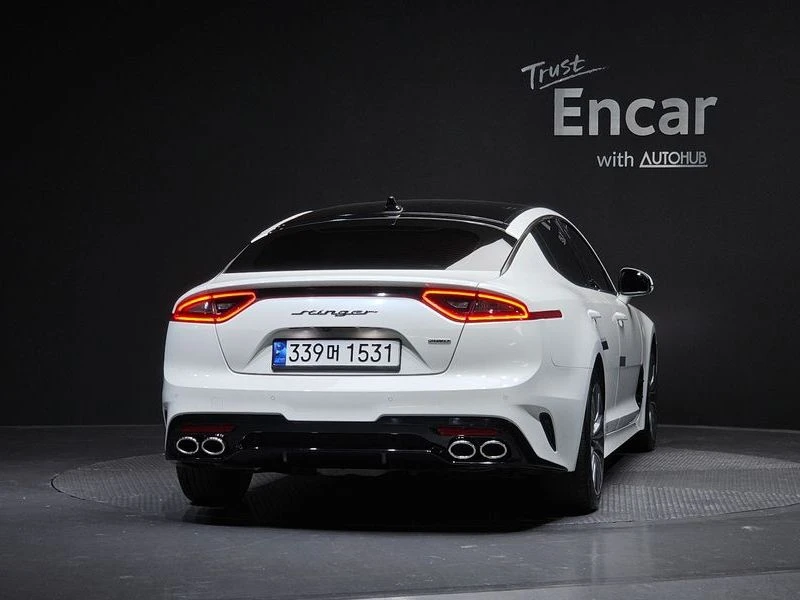 Kia Stinger 2.0 Automatic, снимка 4 - Автомобили и джипове - 55587257