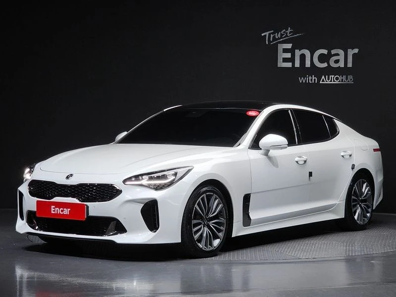 Kia Stinger 2.0 Automatic