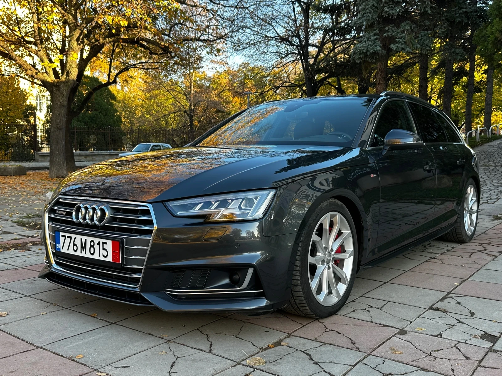 Audi A4 3.0tdi 272hp 3xS-Line Matrix, снимка 1