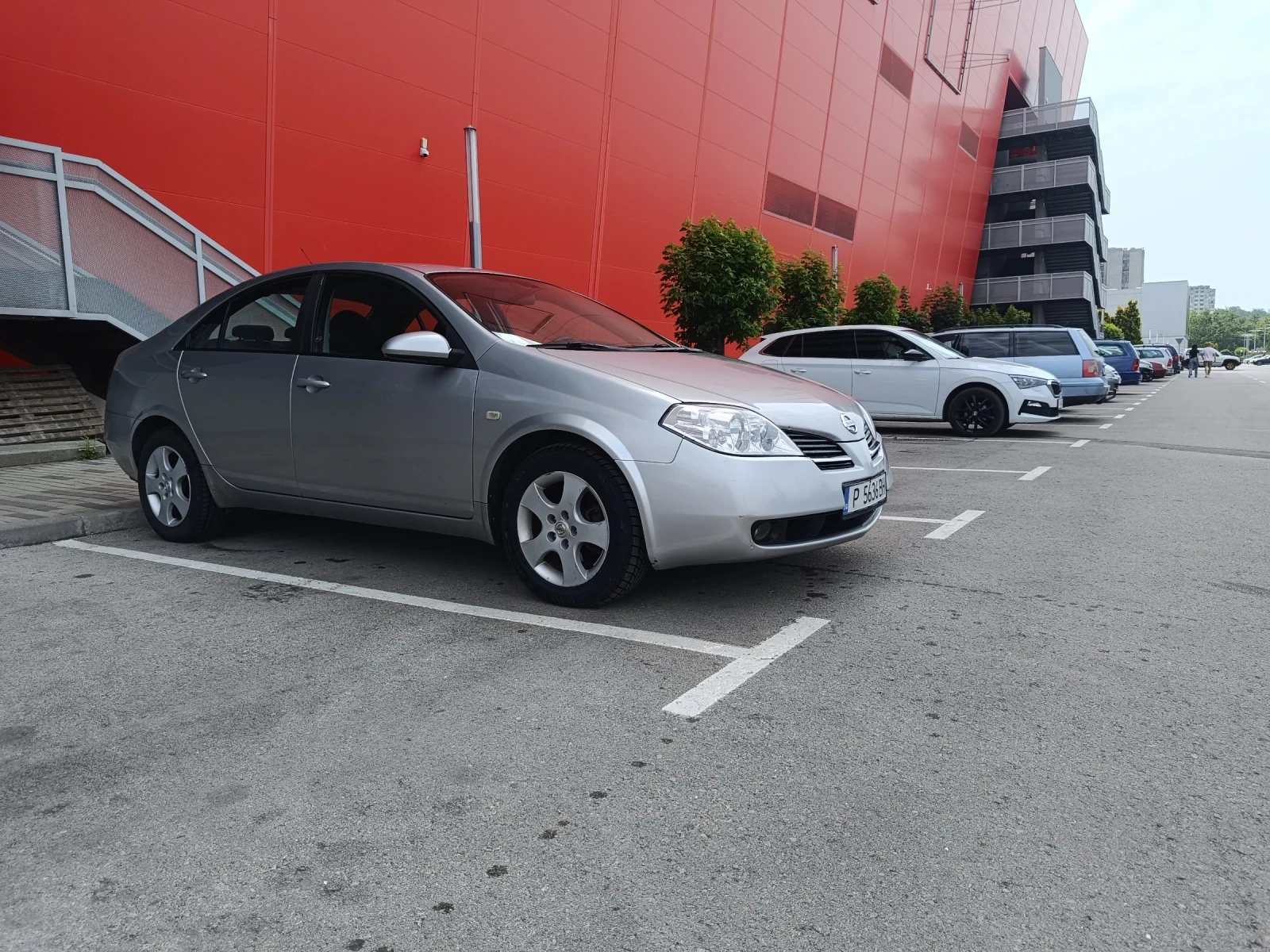 Nissan Primera 2.2DTI, снимка 1