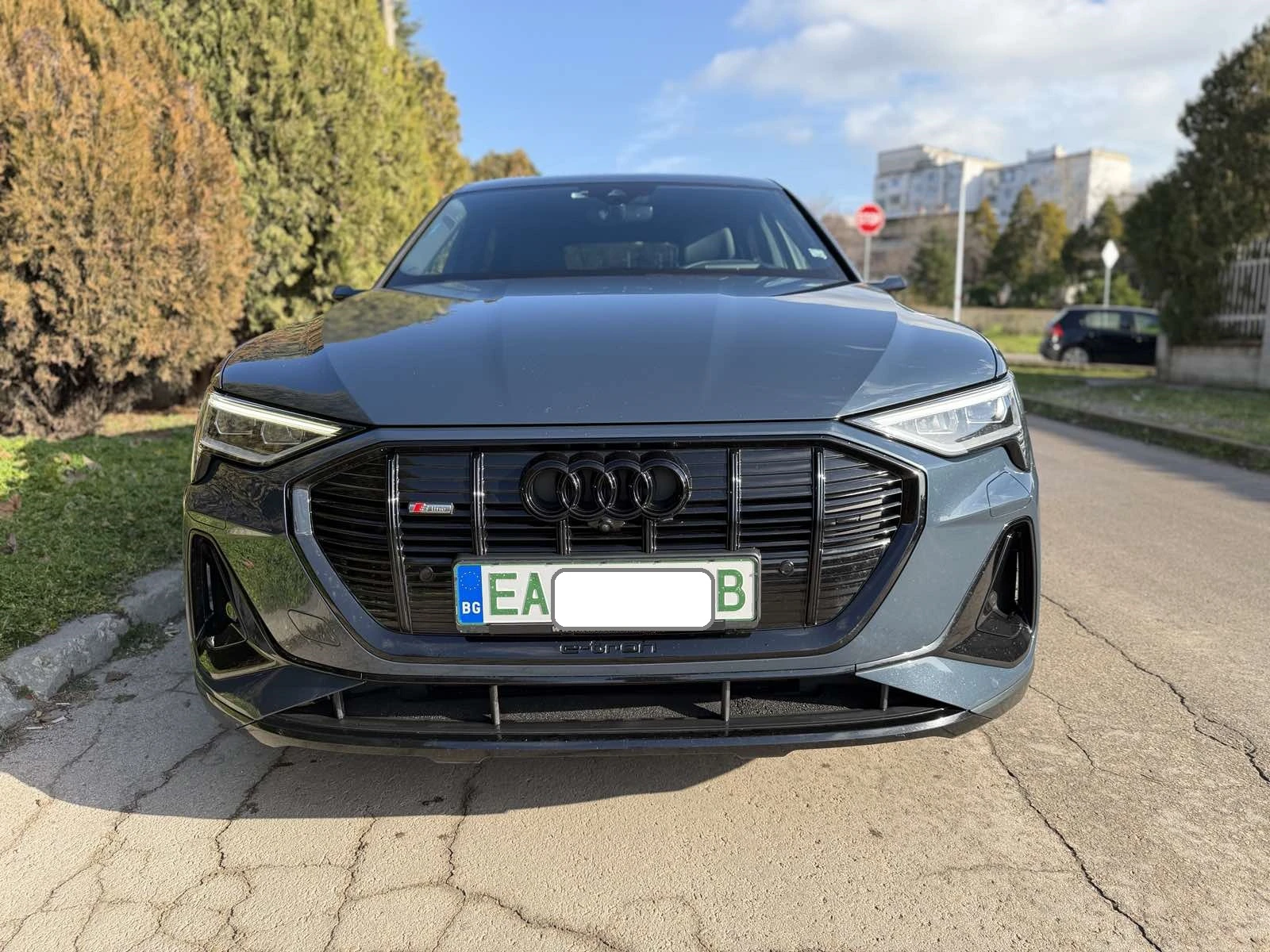 Audi E-Tron 55/S LINE/QUATTRO/MATRIX/FULL, снимка 1