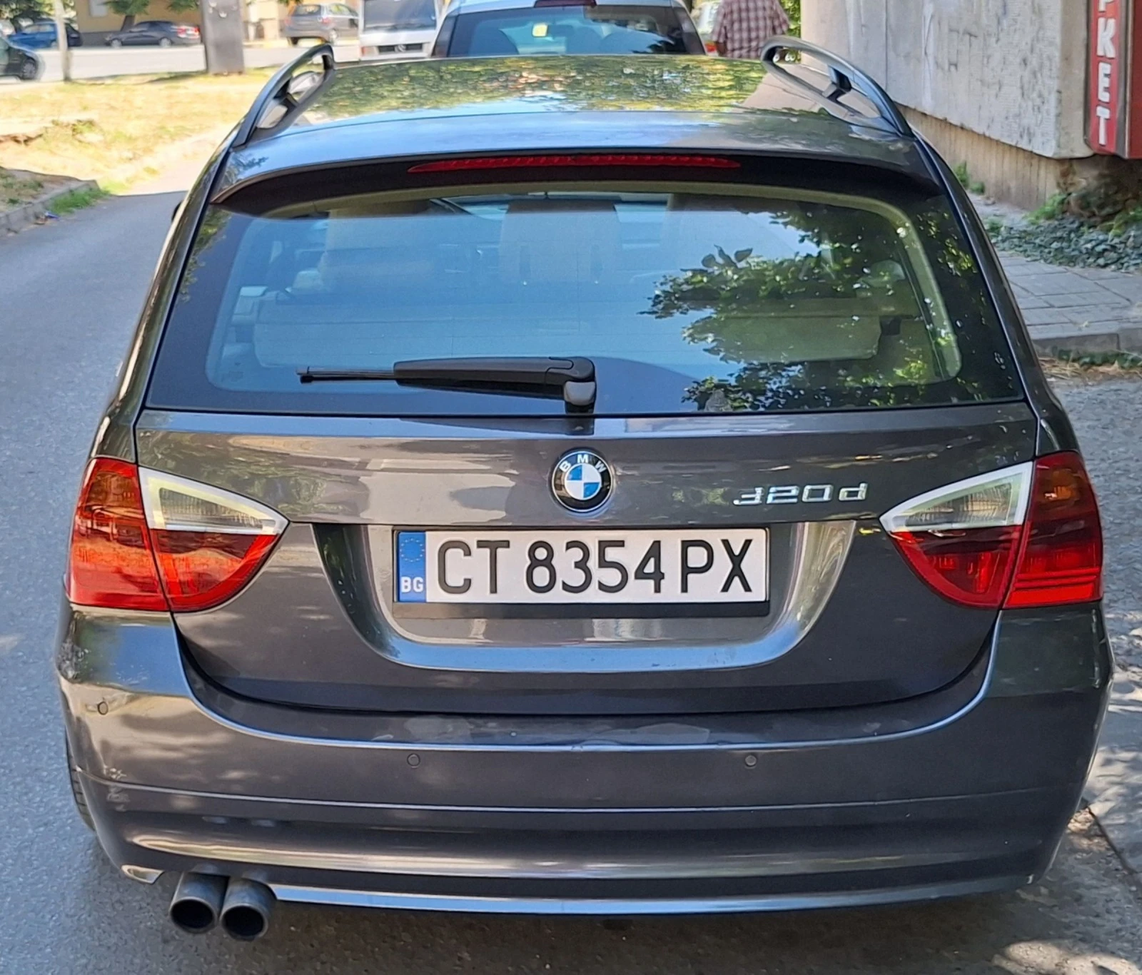 BMW 320 2.0TDI 163ph. Barter! - изображение 6