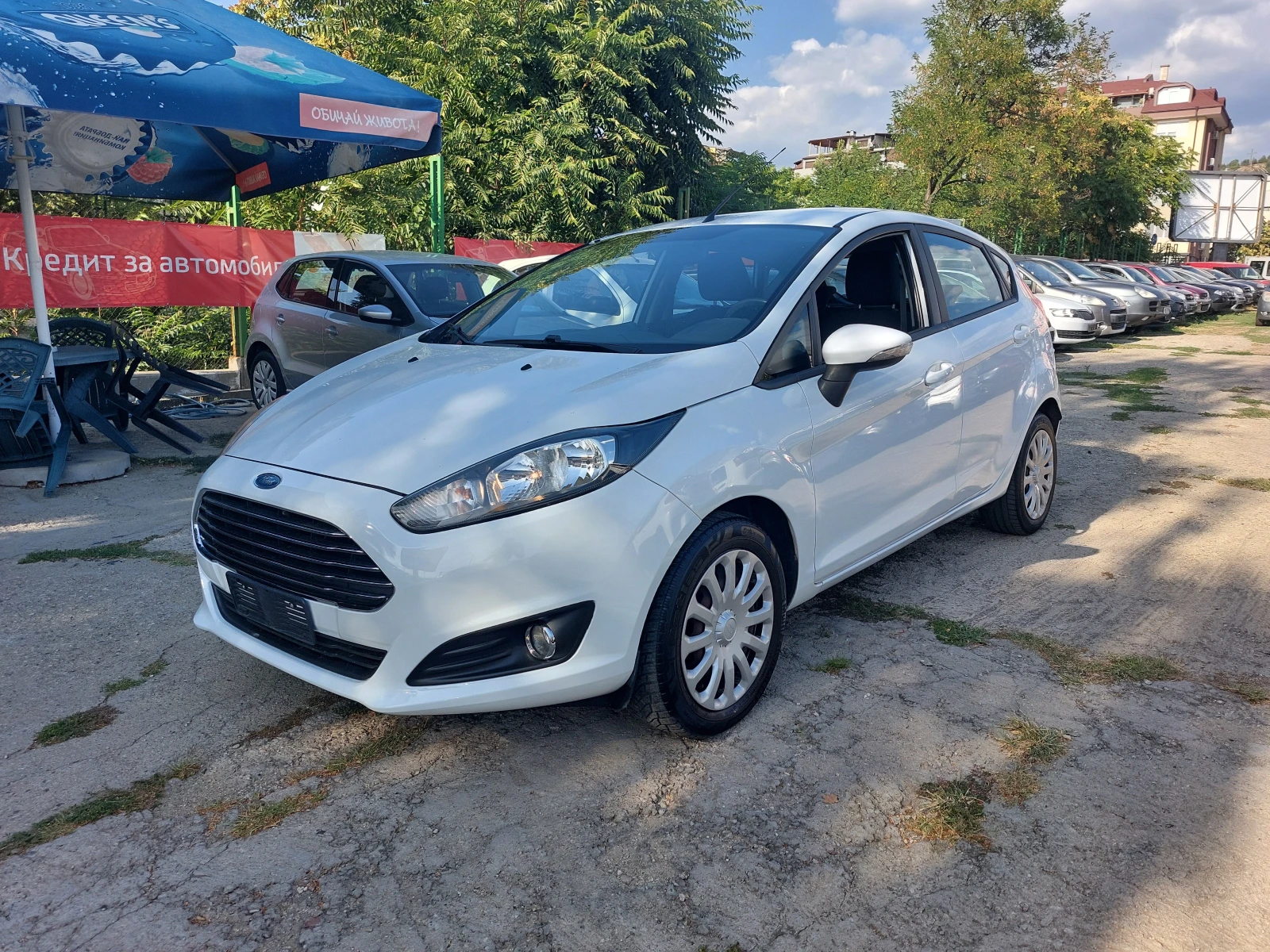 Ford Fiesta 1.4i GPL 36м. х 280лв. - изображение 2