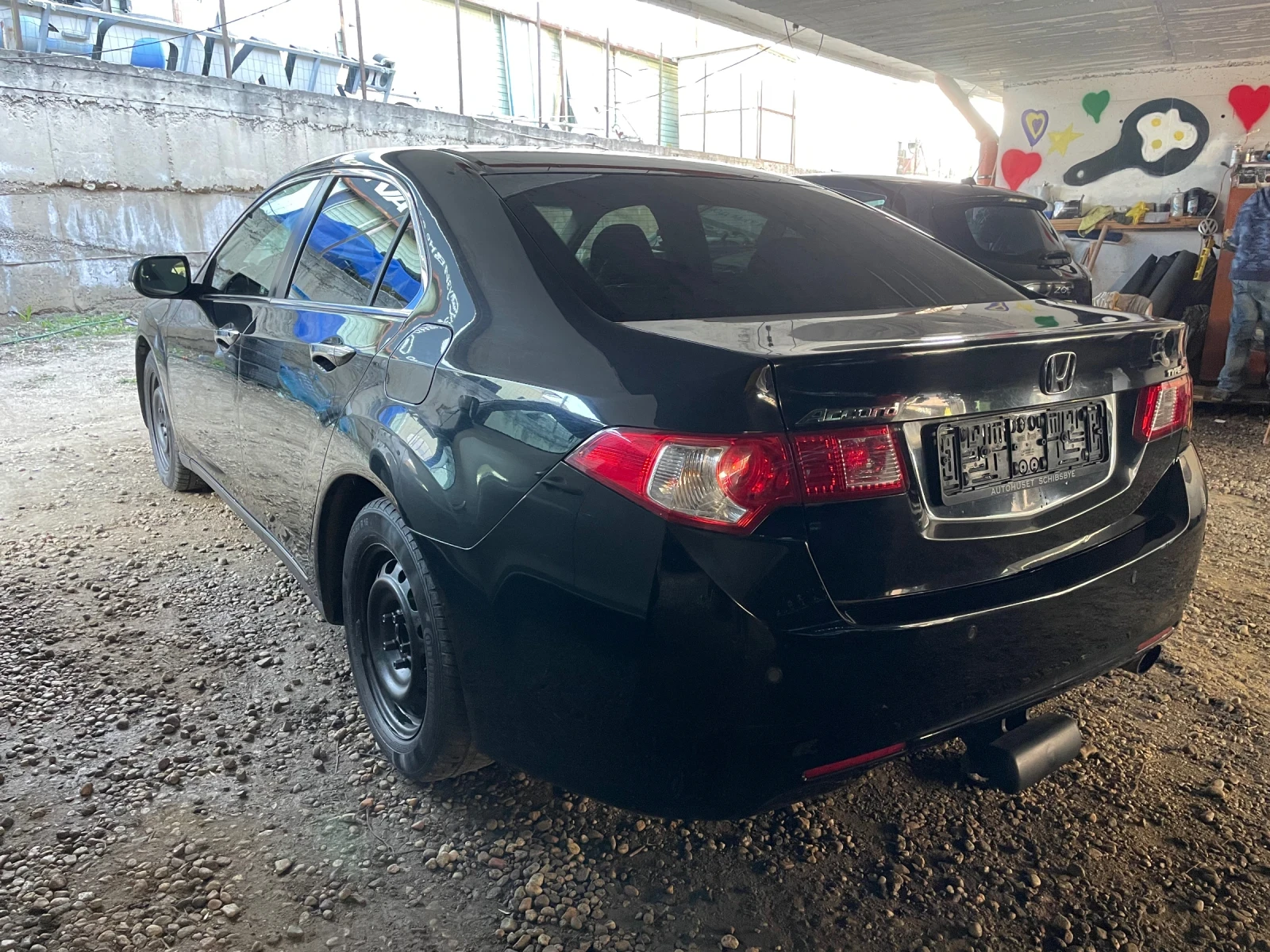 Honda Accord 2.0и-втек AT НАВИГАЦИЯ ТВ Блутут 8джанти - изображение 6