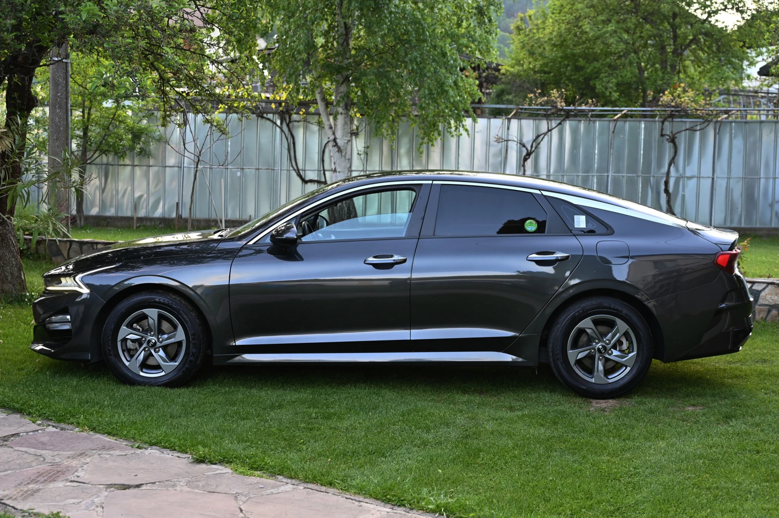 Kia K5 2.0 LPG / ГАРАНЦИЯ / ИСТОРИЯ - изображение 2