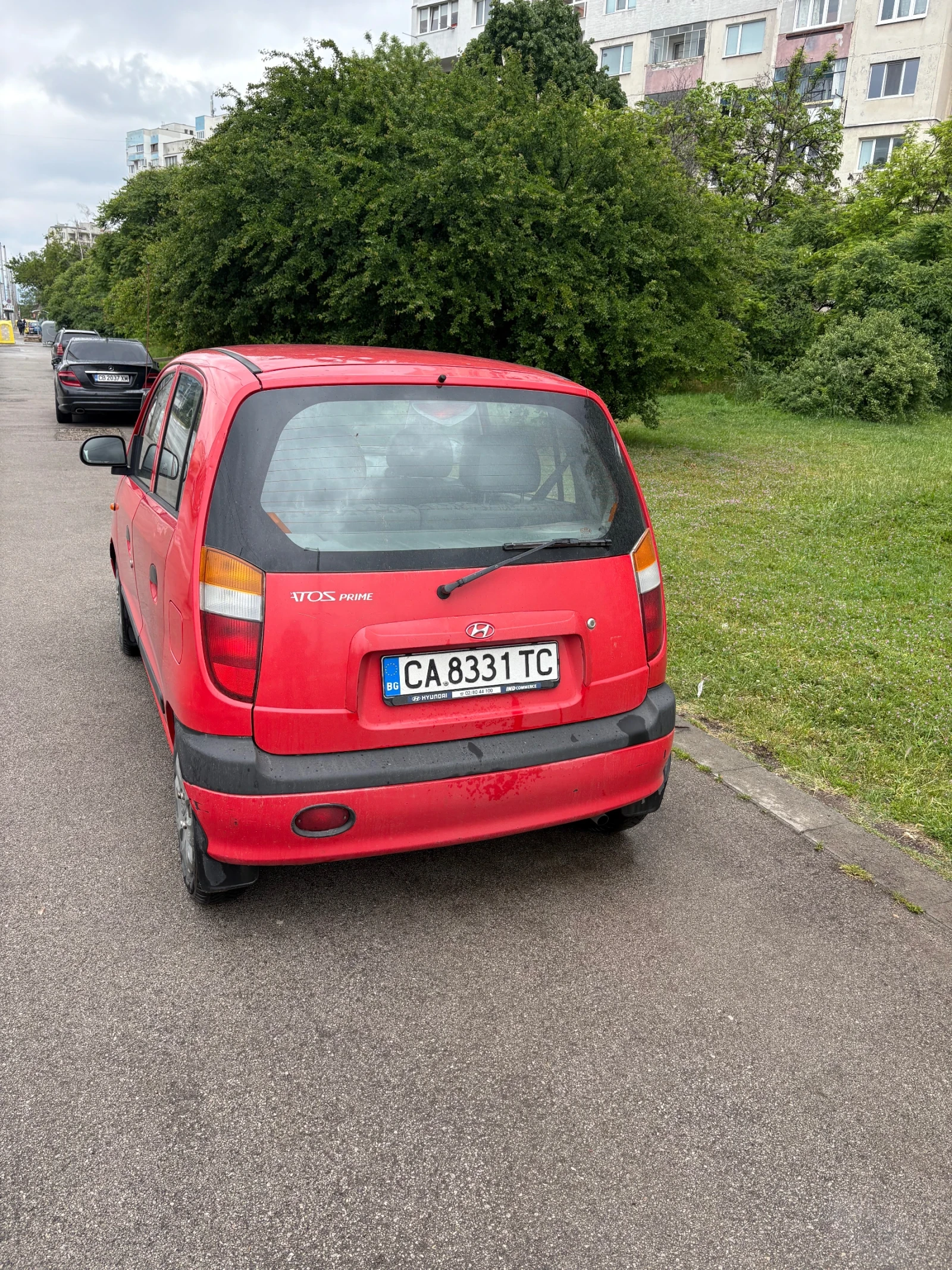 Hyundai Atos  - изображение 4