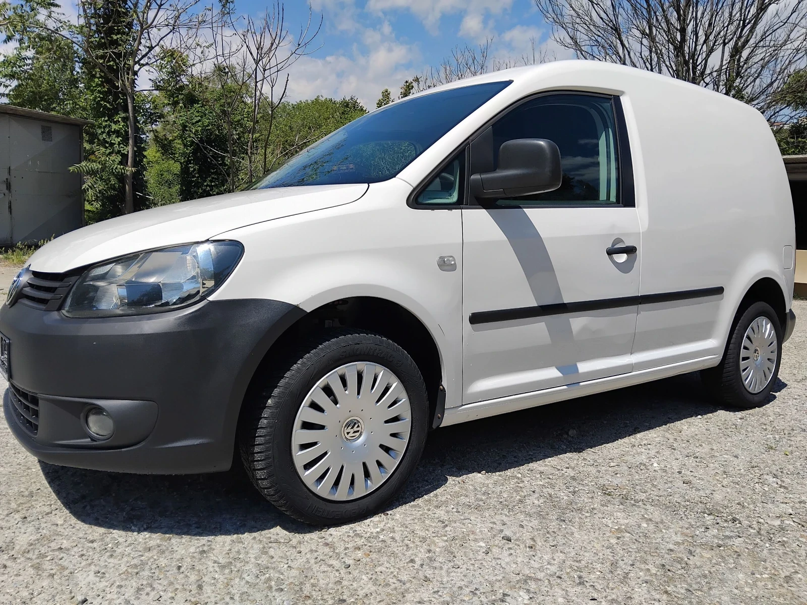 VW Caddy 1.6 TDI - изображение 3