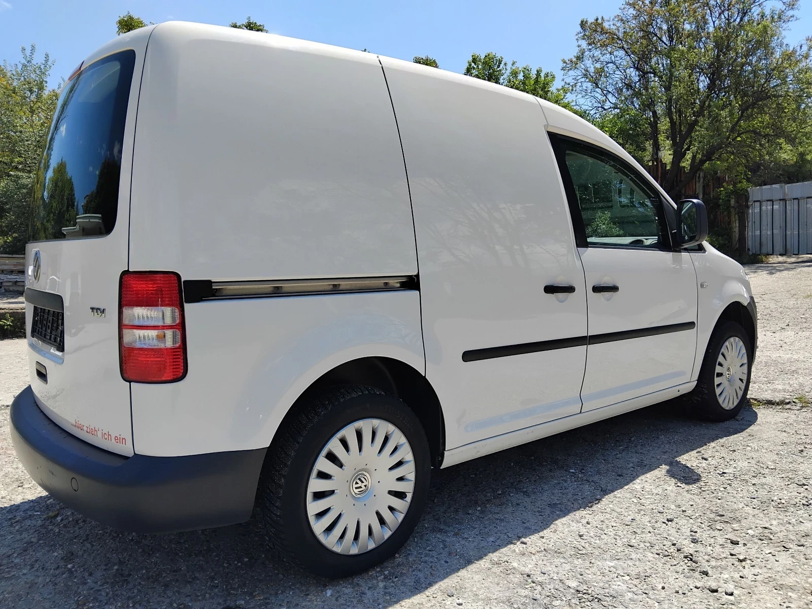 VW Caddy 1.6 TDI - изображение 7
