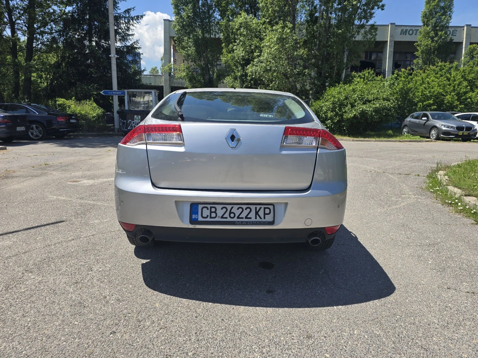 Renault Laguna 2.0DCI/АВТОМАТИК/КОЖА/от БГ - изображение 5