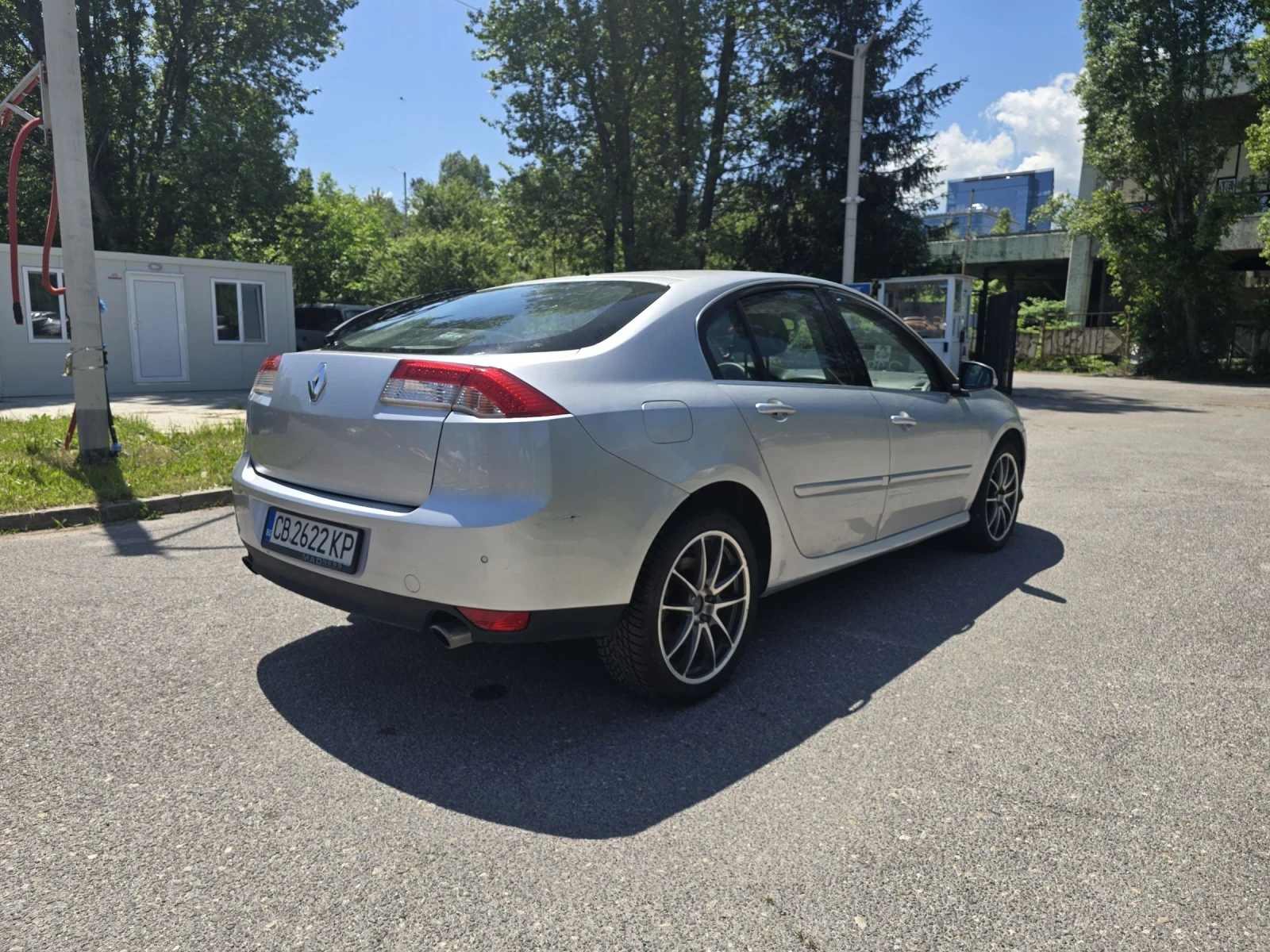 Renault Laguna 2.0DCI/АВТОМАТИК/КОЖА/от БГ - изображение 4