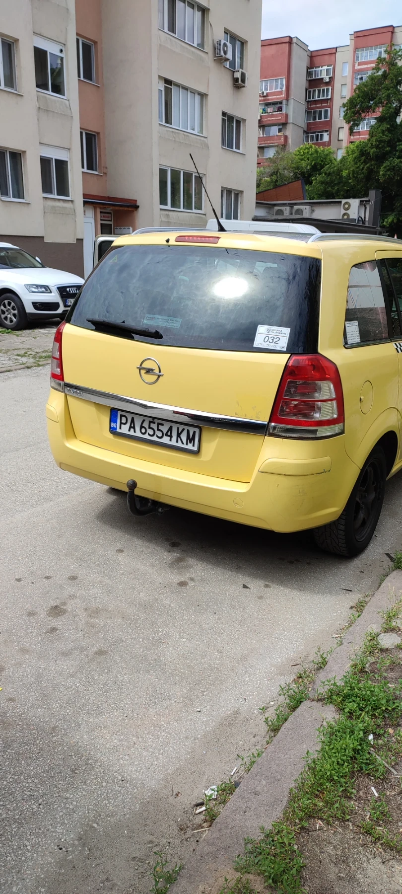 Opel Zafira B - изображение 9